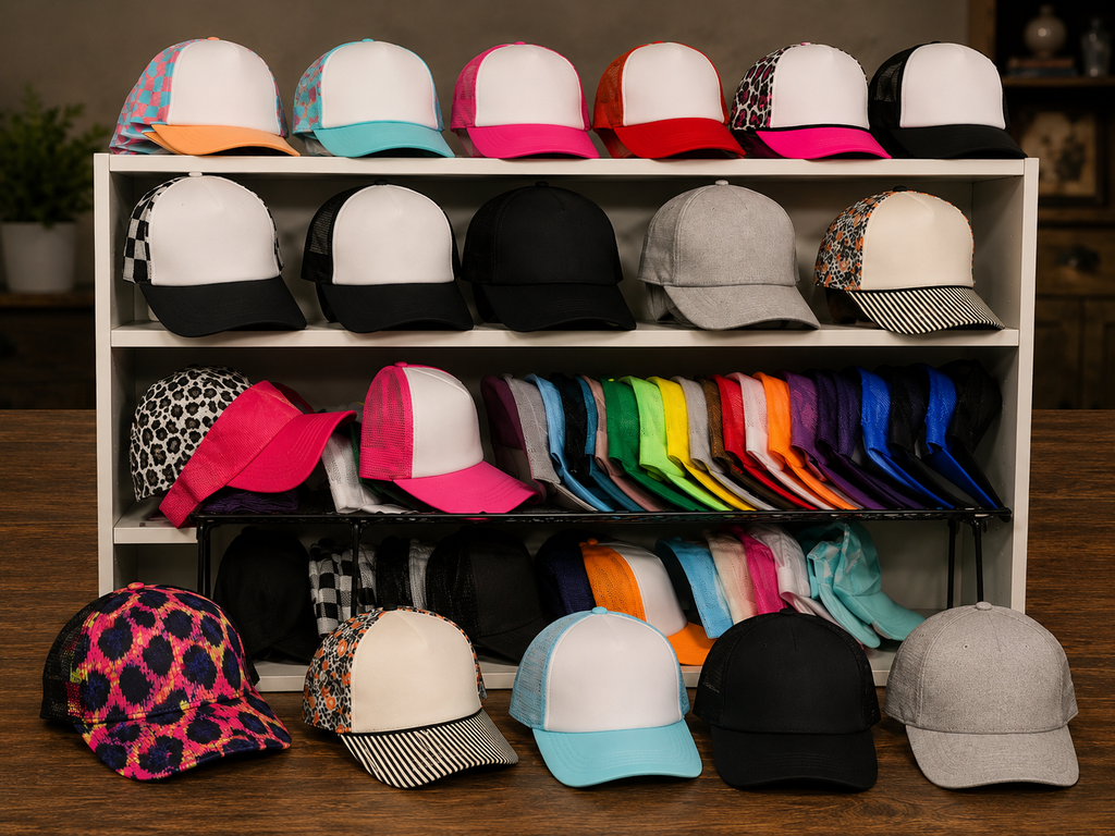 Custom Order Patch & Graphic Hats | Personalized Trucker, Mesh & Canvas Caps