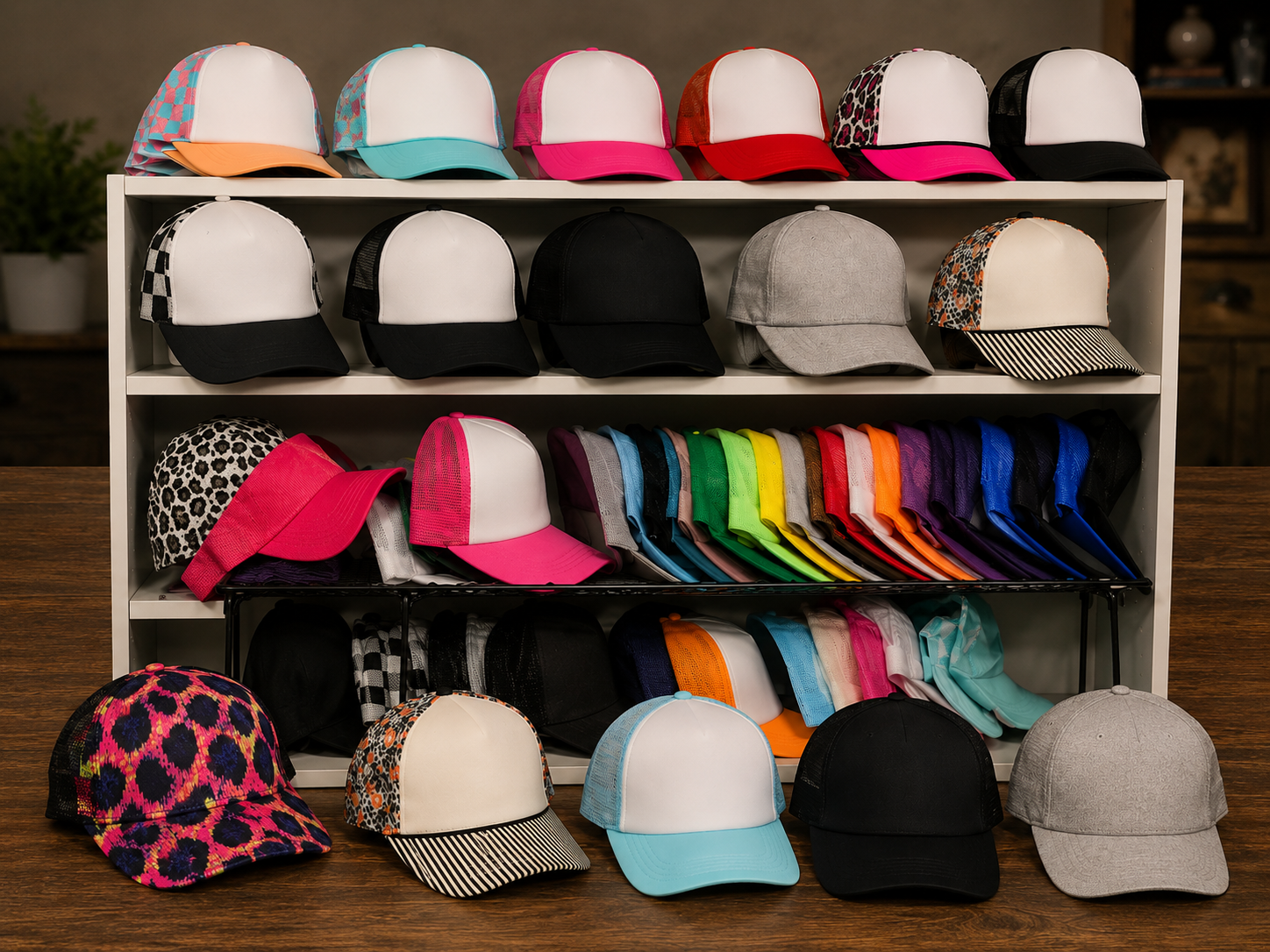 Custom Order Patch & Graphic Hats | Personalized Trucker, Mesh & Canvas Caps