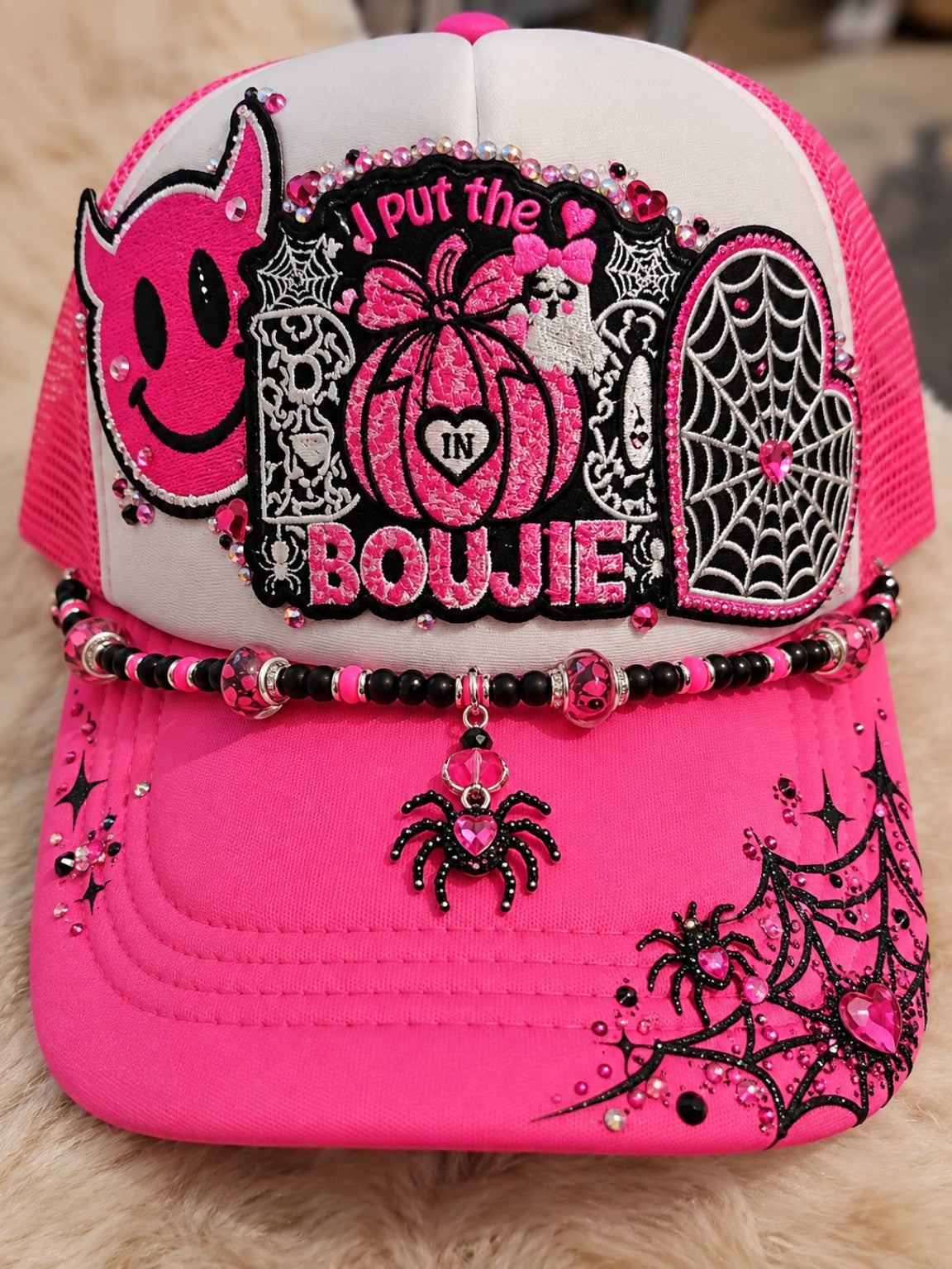 💗 I Put the “Boo” in Boujie Hat