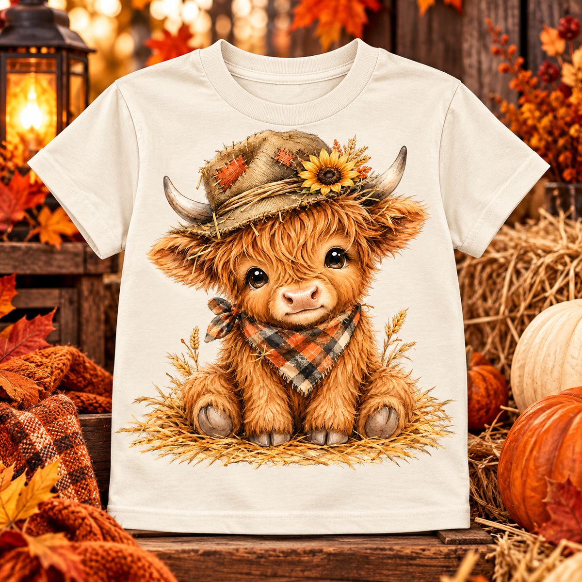 Little Fall Moo-D Cutie Tee