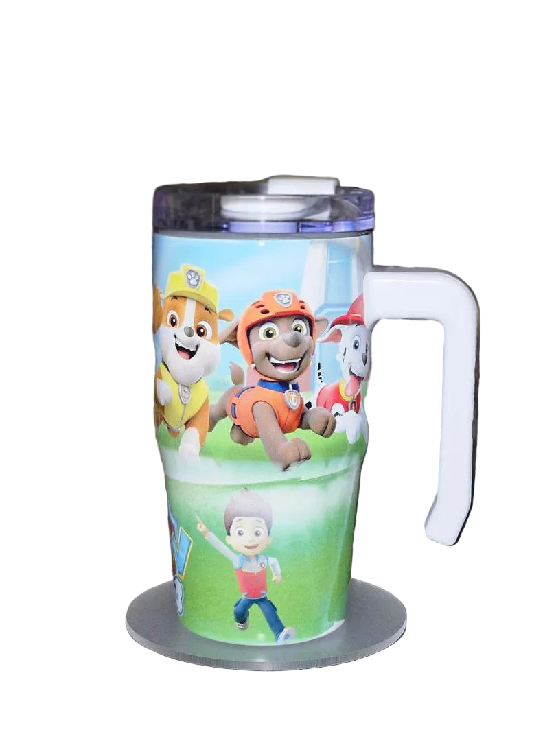 Paw Patrol Adventure Tumbler | 12oz Kids Insulated Tumbler with Handle