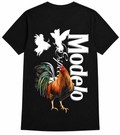 Rooster Graphic DTF Printed T-Shirt | Vintage Farmhouse Style Unisex Tee | Country Western Graphic Shirt