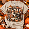 It’s Fall Y’all Leopard Tee