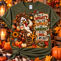 They Stuff WHAT?! – Sassy Thanksgiving Chicken Tee
