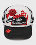Hello Cowboys High Maintenance Trucker Hat | Glitter Western Boutique Hat