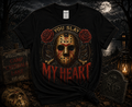 You Slay My Heart Horror Valentine Graphic Tee