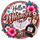 Hello Whimzee LLC round custom creations logo