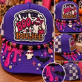 👻💜 I Put the Boo in Boujee — Purple & Pink Spooky Glam Trucker Hat