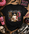 I Put the Boo in Boujee Halloween Shirt | Leopard Pumpkin Graphic Tee | Cute Spooky Fall Softstyle T-Shirt (Copy)