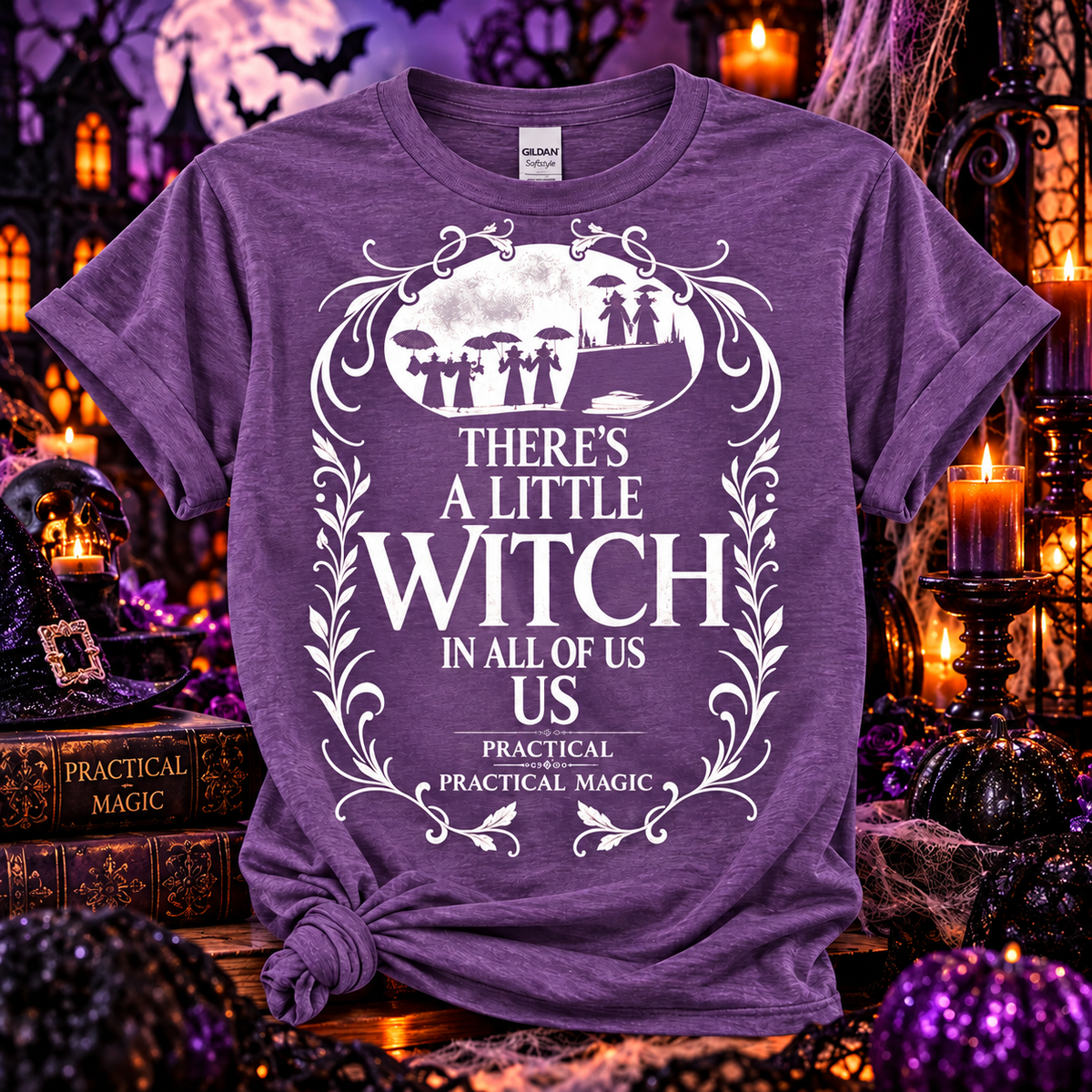 A Little Witch in All of Us Tee