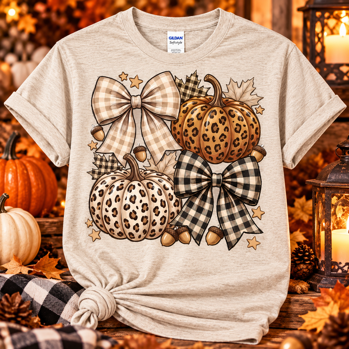 Wild About Fall 🎃🐆 Graphic Tee