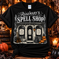 Rosemary’s Spell Shop – Witchy Halloween Tee