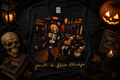 Just a Few Things Halloween Shirt | Witch Shopping Graphic Tee | Spooky Girl Boutique Halloween Shirt