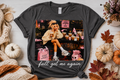 Fall Got Me Again Shirt | Cozy Coffee & Shopping Halloween Tee | Spooky Season Graphic Shirt