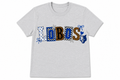 Patchwork Lobos Spirit Shirt | Youth & Adult Softstyle Tee | Lehman High School Game Day Shirt | Leopard & Checkerboard School Spirit