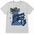 Lehman Lobos Checkerboard Spirit Shirt | Youth & Adult Softstyle Tee | Blue School Spirit Shirt | Game Day | Lehman High School Fan Apparel
