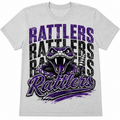 Vintage San Marcos Rattlers Spirit Shirt | Youth & Adult Softstyle Tee | Purple Game Day Shirt | San Marcos High School Fan Apparel
