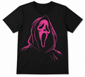 Ghost Face Inspired Adult Softstyle T-Shirt | Horror Graphic Tee | Spooky Halloween Shirt | Scary Movie Inspired | Unisex Black Tee (Copy)
