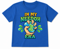 In My NeeDoh Era Youth Softstyle T-Shirt | Sensory Toy Inspired Kids Graphic Tee | Fidget Lover Shirt | Blue Youth Tee