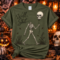 Well, Shit… Skeleton Tee