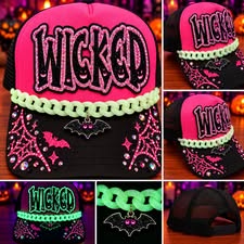 💗💚 Wicked After Dark — Hot Pink & Neon Green Glow-in-the-Dark Trucker Hat